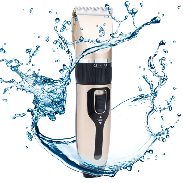 DayPlus Professional Electric Hair Trimmer Rechargeable Body Beard Precision Trimmer Barber, Men Pets Trimmer Barber Shaver - Image 2