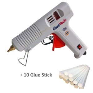  100W Professional Hot Glue Gun – Safe, Powerful & Reliable