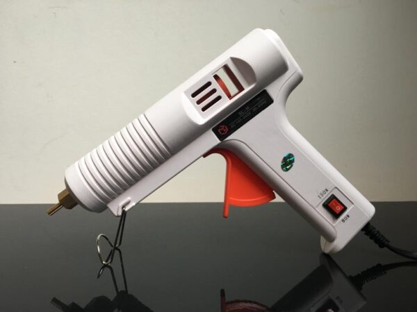 80w-150w Hot Glue Gun  two temperature switch Professional Kit (With 12 Sticks and Bag) - Image 4