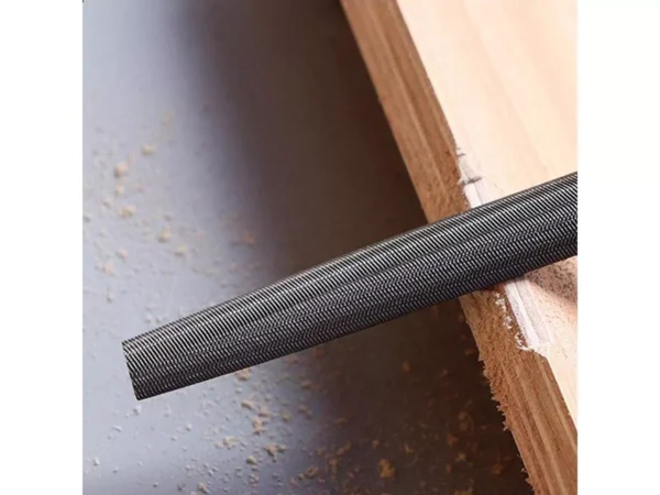 Kalim 8 Inch Half-Round Hand File with High Carbon Hardened Steel, Ergonomic Grip - Image 7