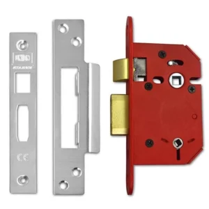 Security Door Lock – Mortice Sashlock with Bolt-Through Handles
