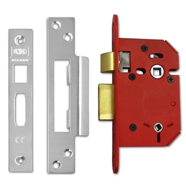 Security Door Lock – Mortice Sashlock with Bolt-Through Handles